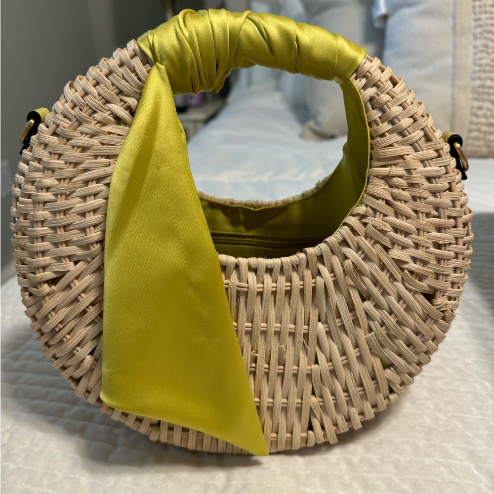 Brand New Straw Bag